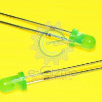Green LED 3mm
