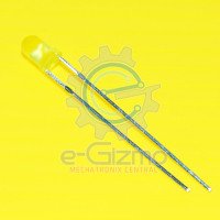 Yellow LED 3mm