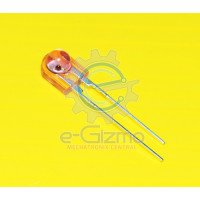 Red Side-viewing Super-bright LED 4mm