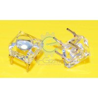 White Super-bright LED Round Top 5mm