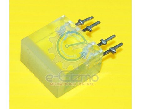 Yellow-green LED Square Type 12.5 x 7 x12