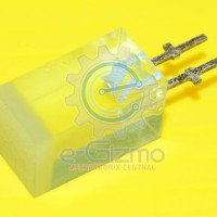 Yellow-green LED Square Type 7 x 6 x 12