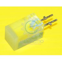 Yellow-green LED Square Type 7 x 6 x 12