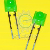 Green Side-viewing LED