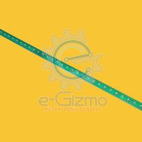 Green LED Strip 5VDC 22.5cm