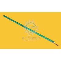 Green LED Strip 5VDC 22.5cm