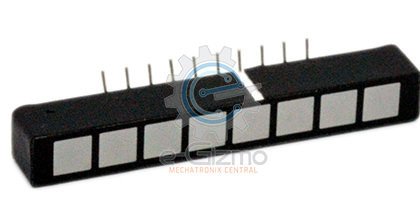LED Bar of 8 Common Anode