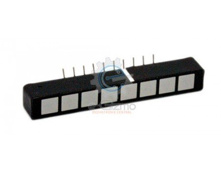 LED Bar of 8 Common Anode