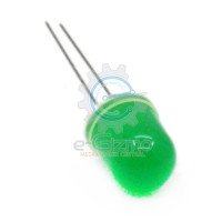 Green LED 10mm
