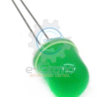 Green LED 10mm