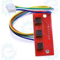 ROBOT SENSING: CNY70 Array for P-BOT Board