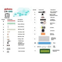 gizDuino LIN-UNO Starter