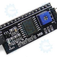 I2C Serial Interface Board Module for 16x2 20x4 LCD Display I2C Serial Interface Board Module for 16x2 20x4 LCD Display