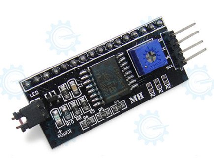 I2C Serial Interface Board Module for 16x2 20x4 LCD Display I2C Serial Interface Board Module for 16x2 20x4 LCD Display