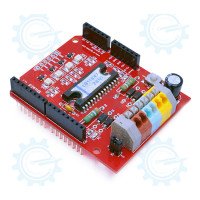 Motor Driver Shield ( Dual Channel DC Motor Driver )