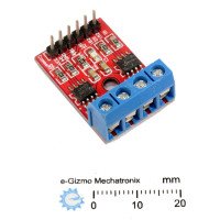 Dual L9110S DC Motor Driver