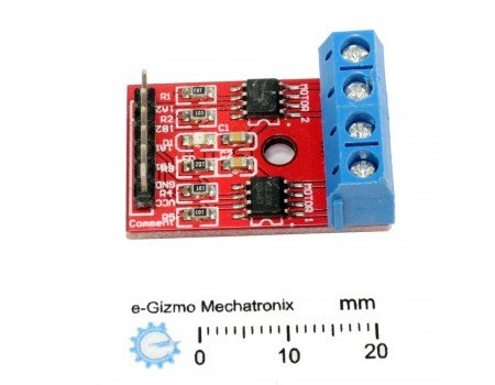 Dual L9110S DC Motor Driver