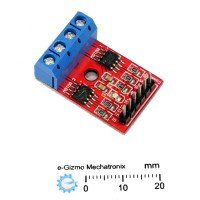 Dual L9110S DC Motor Driver