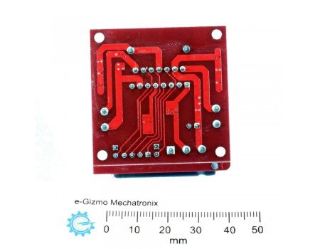 L298N Double H-Bridge DC Stepper Motor Driver