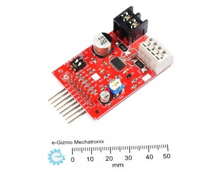 Microstep Stepper Motor Driver 1/8 step