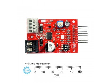 Microstep Stepper Motor Driver 1/8 step