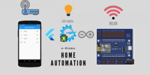 NodeMCU with eHomeAutomation App Demo