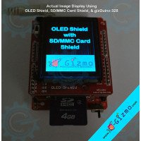 OLED Shield ( 128 x 160 pixels)