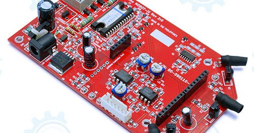 Pbot Jr. Design ROBOT SENSING: PBOT Board
