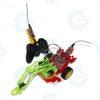 PBOT Jr. PS2 Controlled with e-GRA