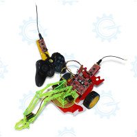 PBOT Jr. PS2 Controlled with e-GRA