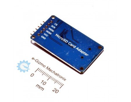 microSD card Reader