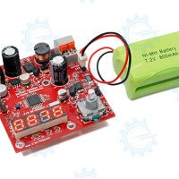 Battery Charger Kit for Ni-Mh with 12V adapter