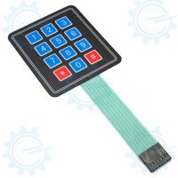 4x3 Keypad Membrane 4x3 Keypad Membrane