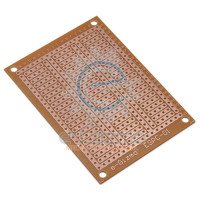 Prototyping PCB ( EGPC-01) Connected Pads