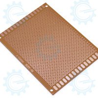 Prototyping PCB ( EGPC-02) Uncommited Pads