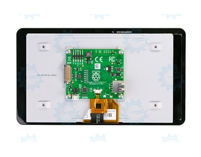 Raspberry Pi 7-Inches Touch Screen LCD