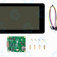 Raspberry Pi 7-Inches Touch Screen LCD Raspberry Pi 7-Inches Touch Screen LCD