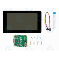 Raspberry Pi 7-Inches Touch Screen LCD Raspberry Pi 7-Inches Touch Screen LCD