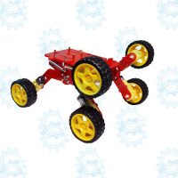 All Terrain 6WD Chassis with Li-Ion Battery