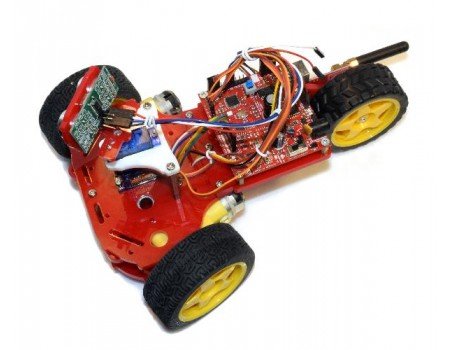 BatMobot Tri-Wheel Proportional Steering Robot Kit