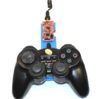 BatMobot Tri-Wheel Proportional Steering Robot Kit