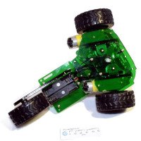 BatMobot Ultrasonic Distance Profiling Bot Chassis