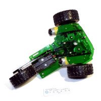 BatMobot Ultrasonic Distance Profiling Bot Chassis