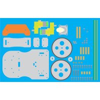 P-BOT Chassis (Disassembled)