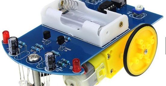Line Tracking Robot