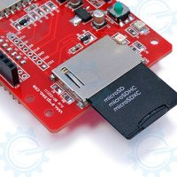 SD/MMC Card Shield