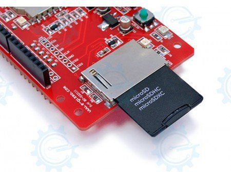 SD/MMC Card Shield