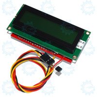 TEMPERATURE: Temperature Control Unit Display