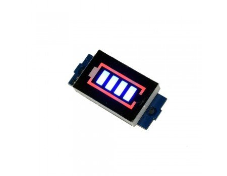 11.1V (3S) Lithium-ion Battery Charge Indicator