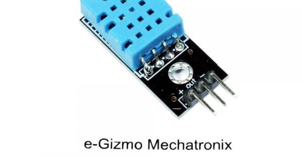 DHT11 - Humidity and Temperature Sensor - ElectroDragon